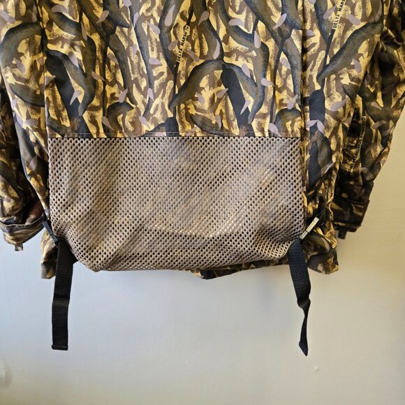 Vintage 90s Columbia Delta Marsh Camouflage Patterned Jacket Coat Canvas Waterpr - Picture 8 of 16